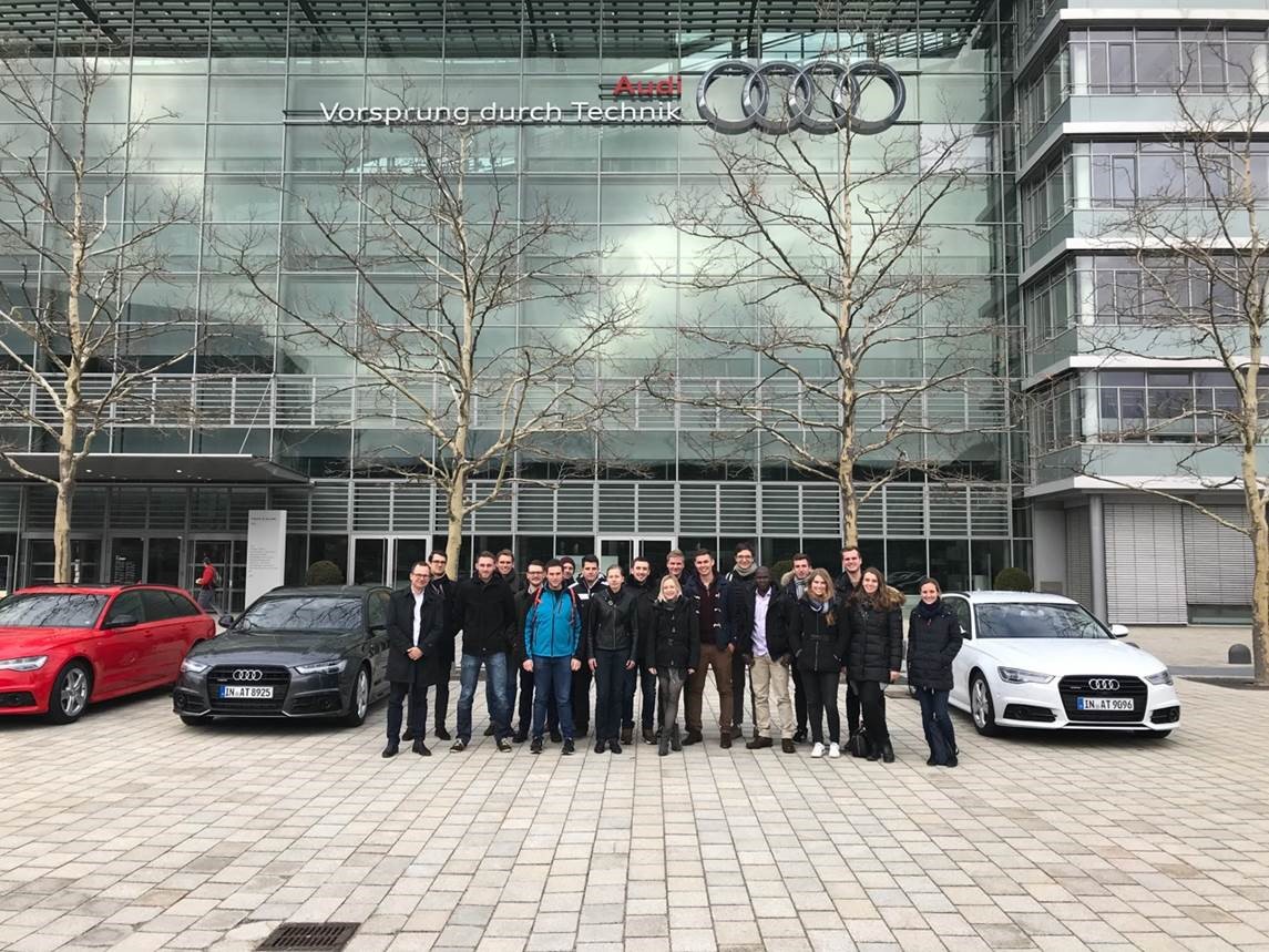 Exkursion zur Audi AG
