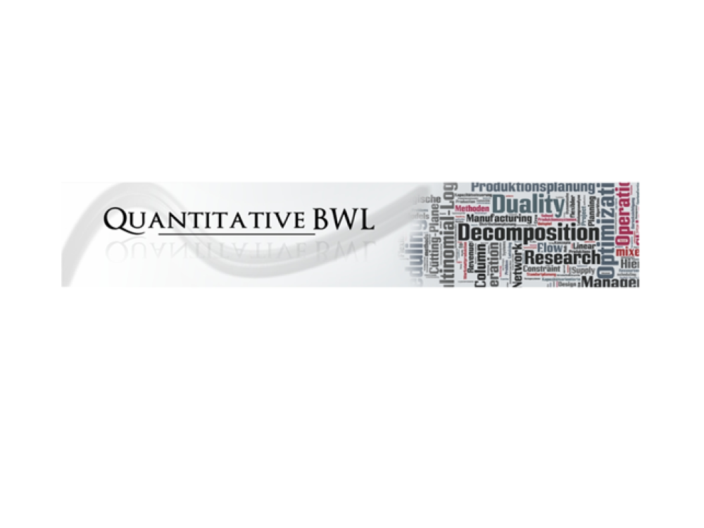 31. Workshop für Quantitative Betriebswirschaftslehre (QBWL)