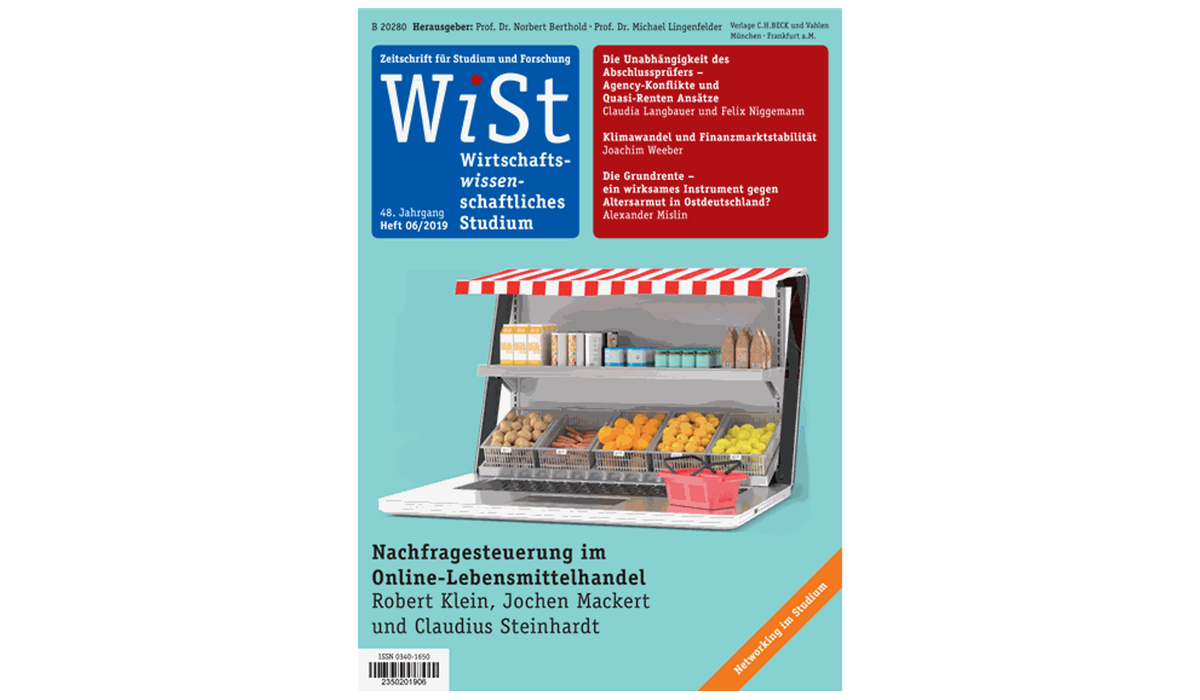 Artikel erschienen in WiSt - Wirtschaftswissenschaft-liches Studium