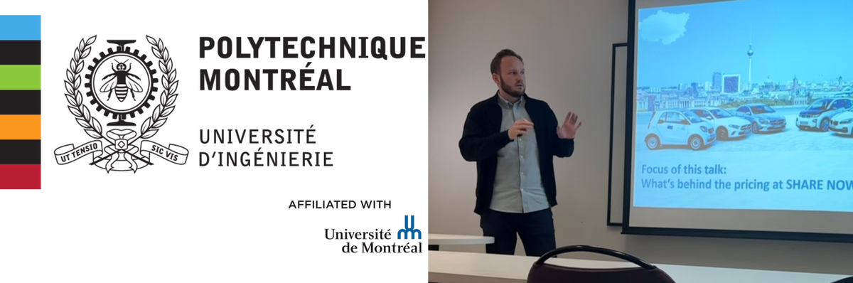 Forschungsaufenthalt an der Polytechnique Montréal