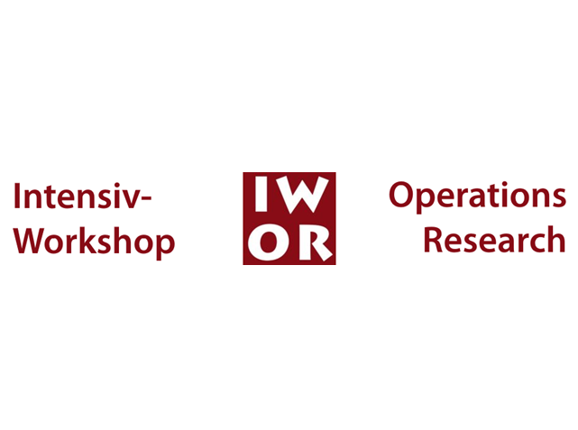 Intensiv Workshop Operations Research