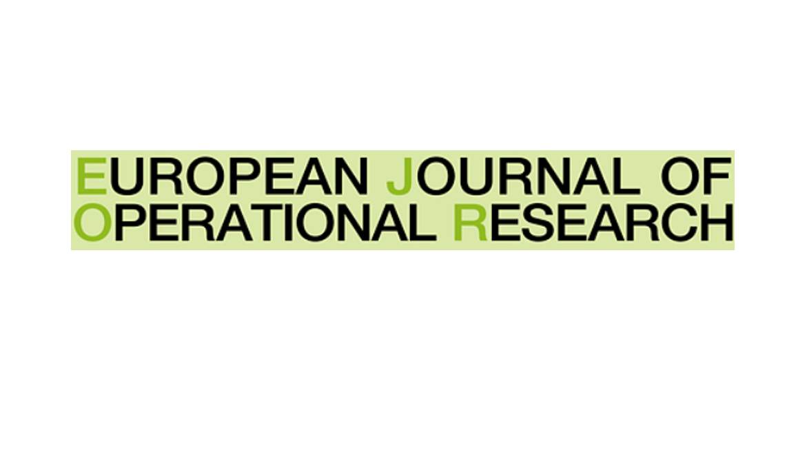 Neues EJOR-Paper von Claudius Steinhardt und Stefan Mayer
