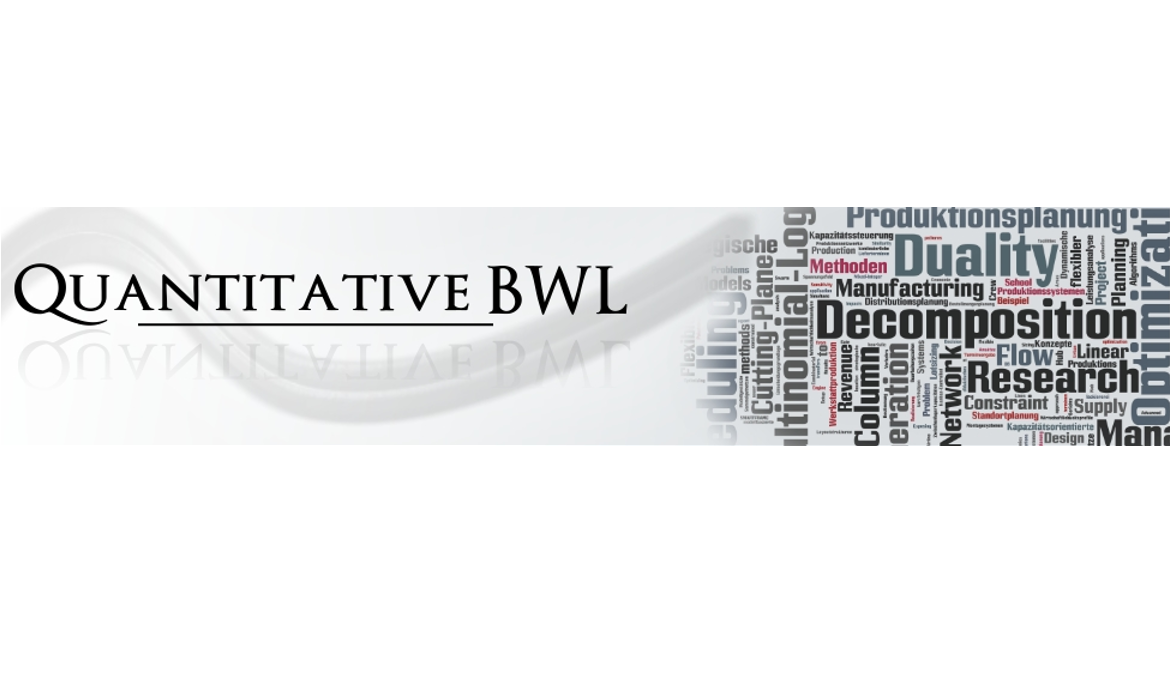 "Quantitative BWL" Workshop in Meinerzhagen (14. - 17.03.2016)