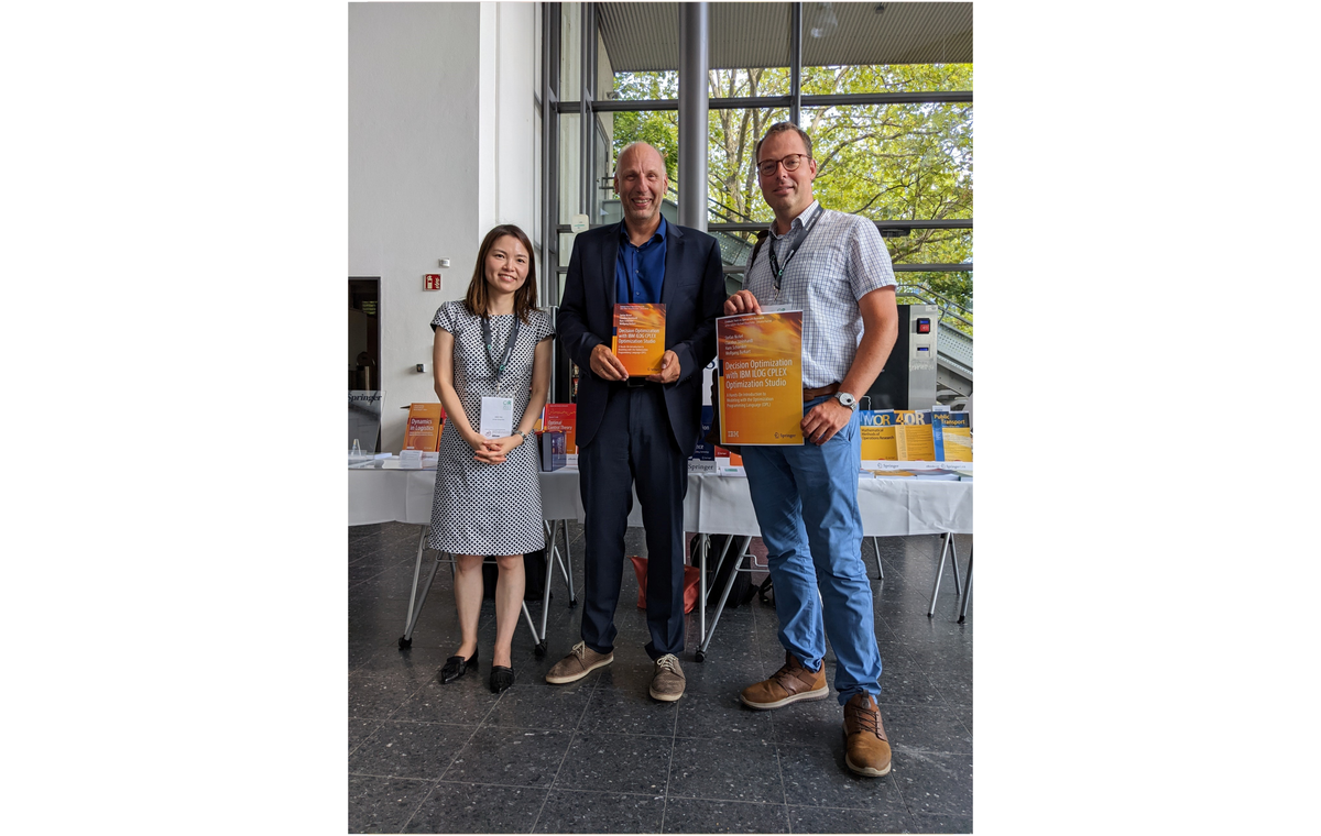 Vorstellung Lehrbuch: Decision Optimization with IBM ILOG CPLEX Optimization Studio