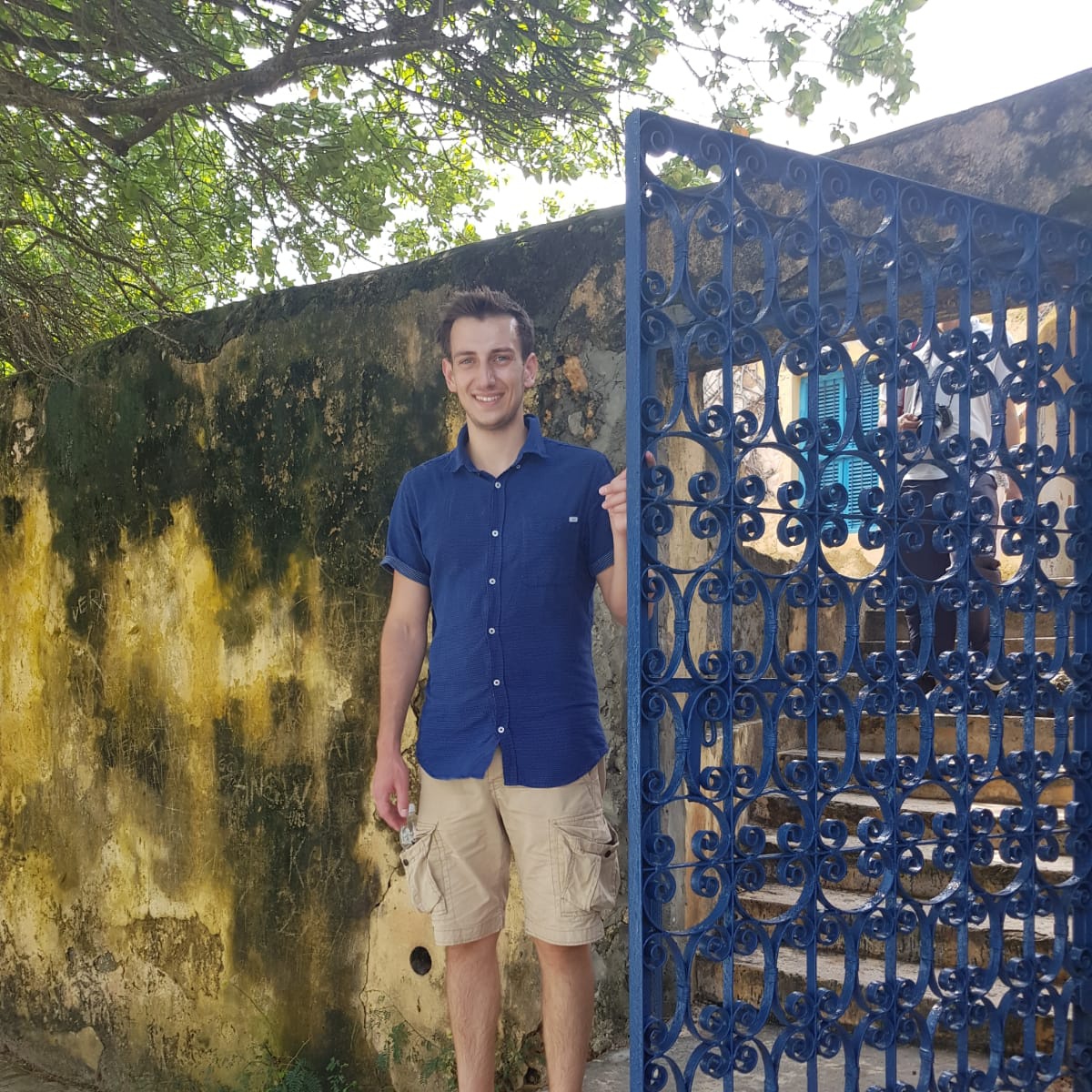 Armin Wagemann, M.Sc., Leutnant