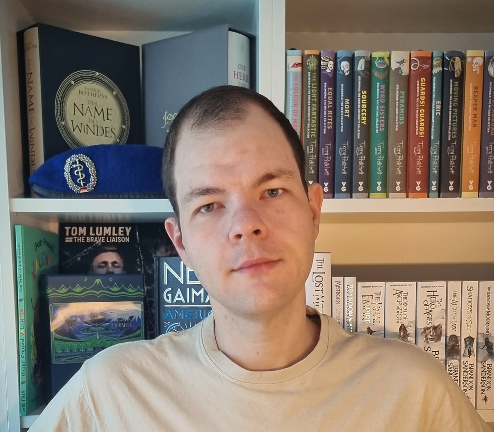 Sebastian Knall, M.Sc., Leutnant