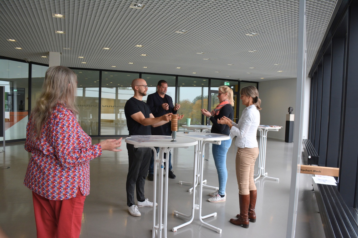 UniBw M-Angehörigen bekommen Ratschläge, wie sich 10 Minuten aktives Gehirnjogging in den Alltag einbauen lassen 