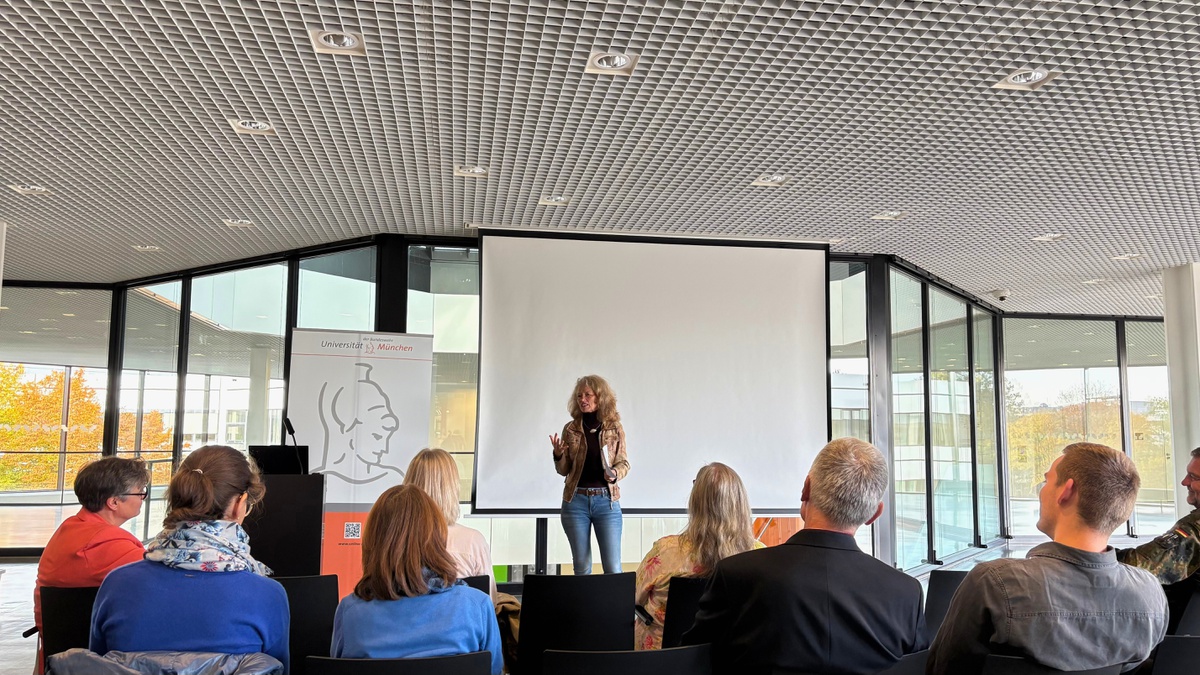 Präsidentin Eva-Maria Kern eröffnet die Woche der seelischen Gesundheit 