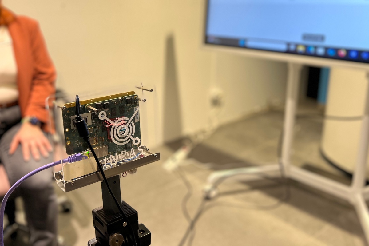 Radargerät zur Messung von Vitalwerten