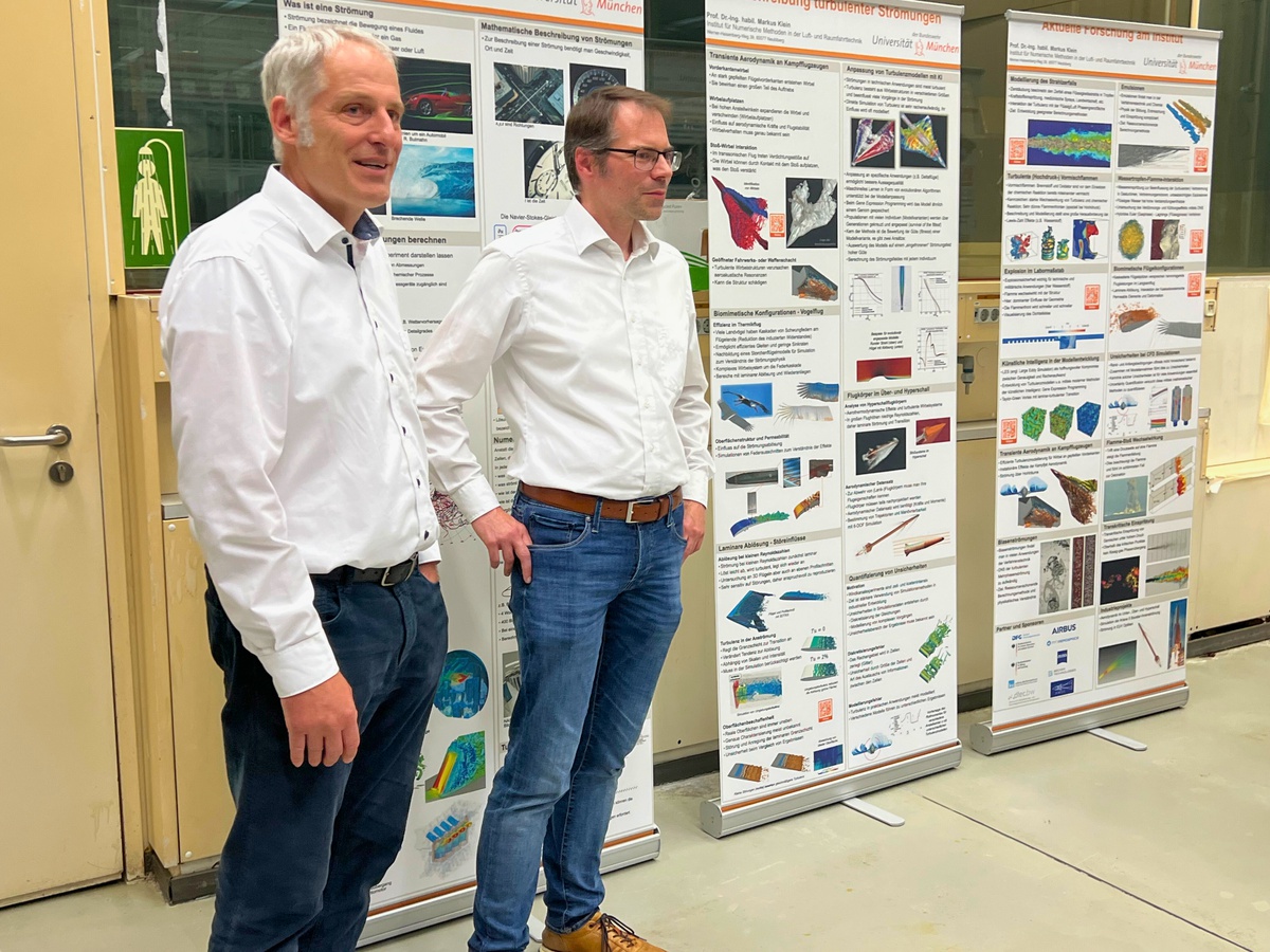 Prof. Markus Klein und Dr. Eike Tangermann