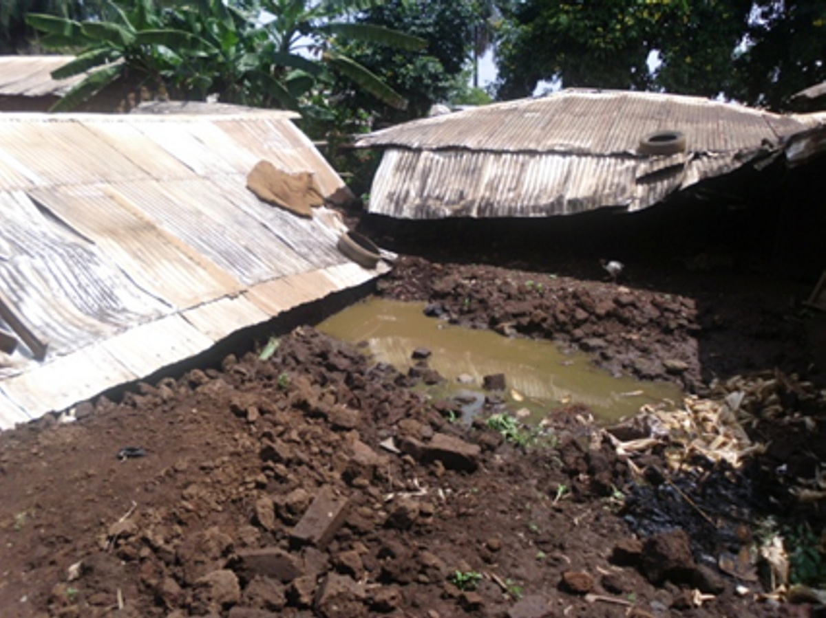 Perception of flood risk in rural Cameroon