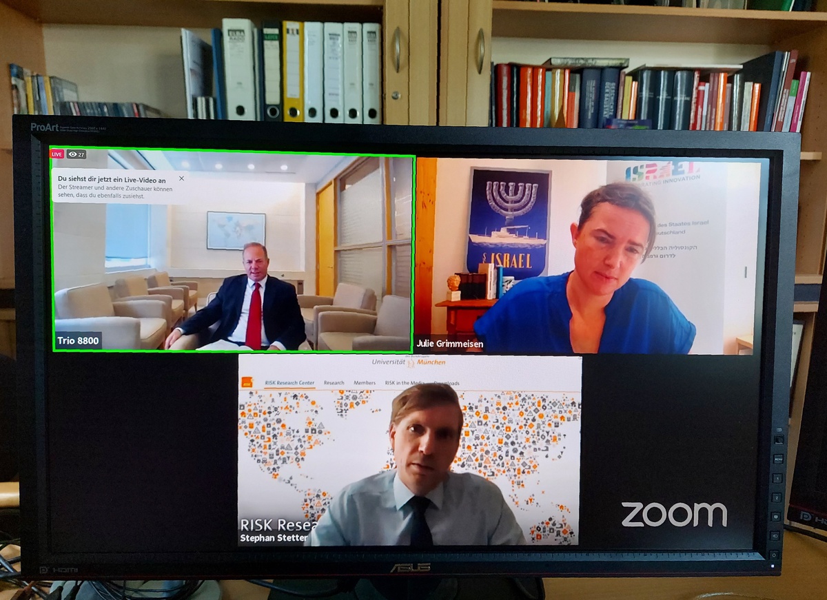 Webinar on the topic: "Is Corona a Game Changer in Global Politics?"