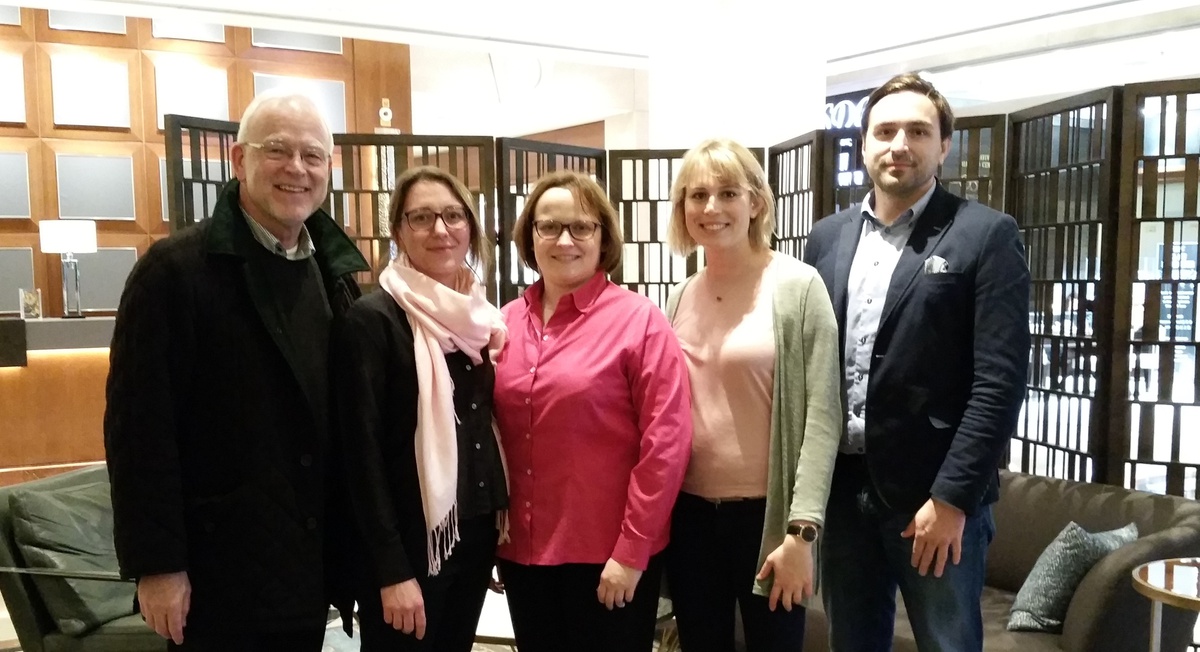 RISK-Delegation in Tel Aviv erfolgreich