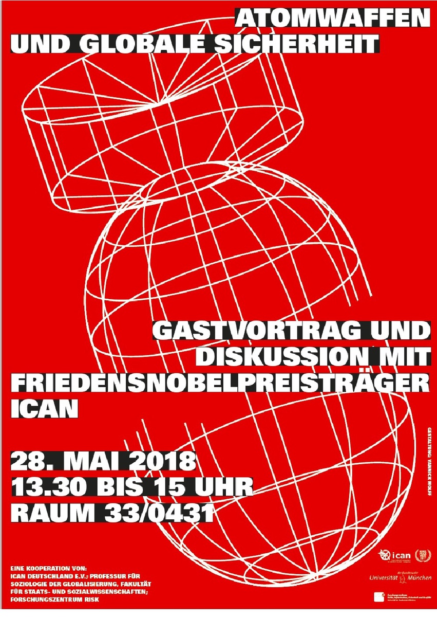 RISK-Highlight des Jahres: Gespräch mit Friedensnobelpreisträger ICAN