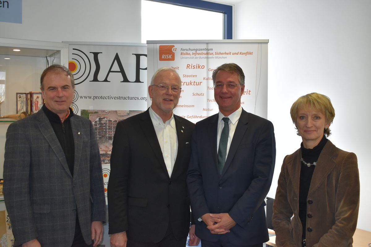 Besuch von Staatssekretär Gunther Adler (BMUB) und der Präsidentin des BBR Petra Wesseler