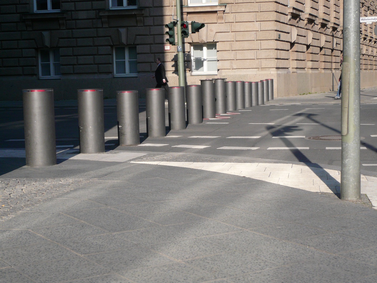 Beton, Kontrollen, Kameras