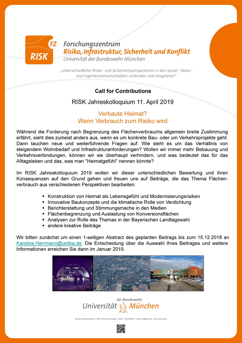 Call for Contributions
