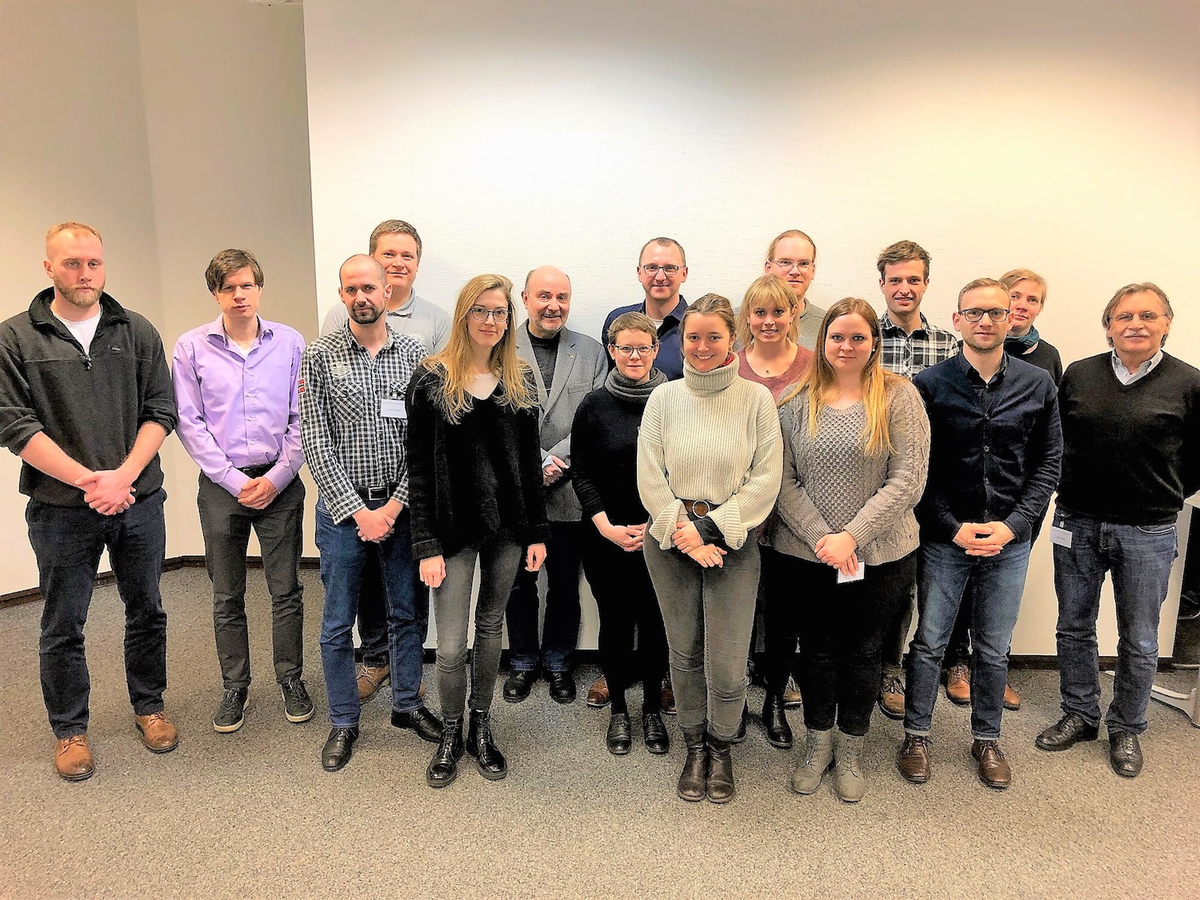 RISK Juniormitglieder beim Graduierten-Workshop "Zivile Sicherheit" in Köln