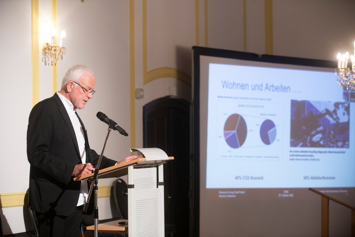 Prof. Gebbeken in den Beirat der Bundesstiftung Baukultur gewählt