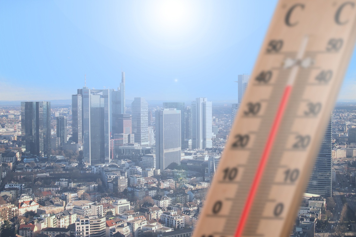 "Die Stadt und das Klima: Urbane Strukturen im Klimastress“