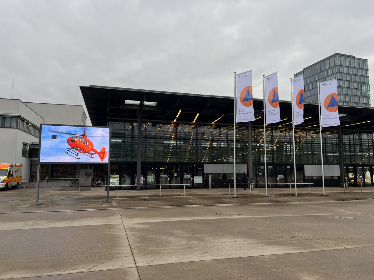 BBK Fachkongress „Forschung für den Bevölkerungsschutz“