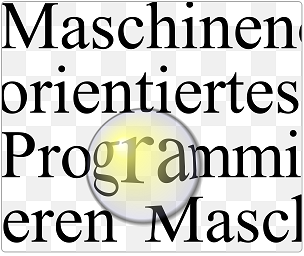 Maschinenorientiertes Programmieren