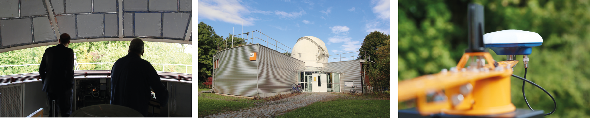 SPACE – Forschungsschwerpunkt Satellitennavigation