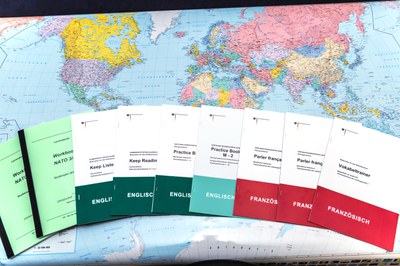 Bei sehr guten Vorkenntnissen in Englisch kann die Pflichtsprachausbildung alternativ in Französisch absolviert werden. Nähere Infos dazu stehen in ILIAS bereit.