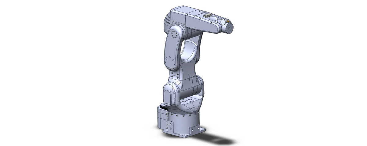 Aufbau und Test eines 6 DOF Roboterarms für Windkanalexperimente