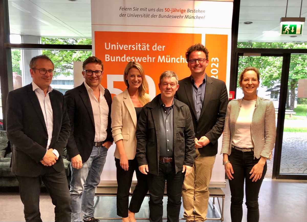 INDOR-Podiumsdiskussion zum Thema "Digitale Plattformen, dezentrale Wertschöpfung & Co."