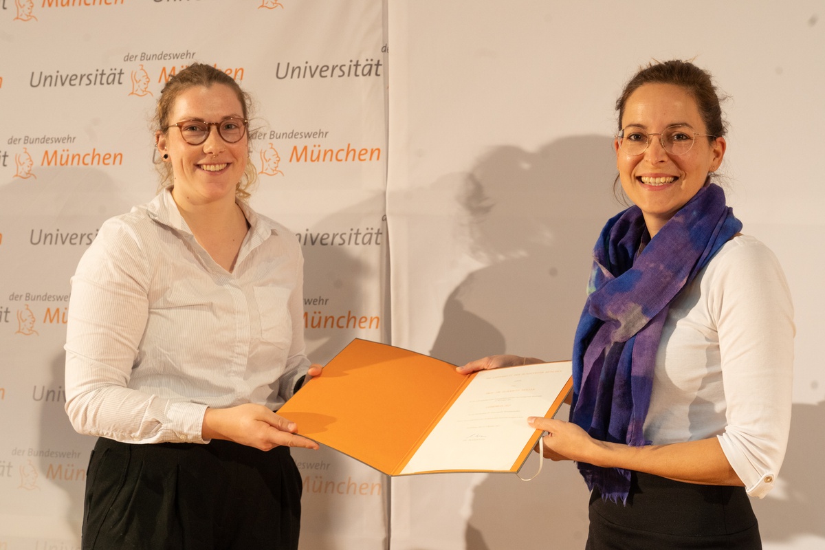 Lehrpreis der UniBw M für Prof. Dr. Elisabeth Müller