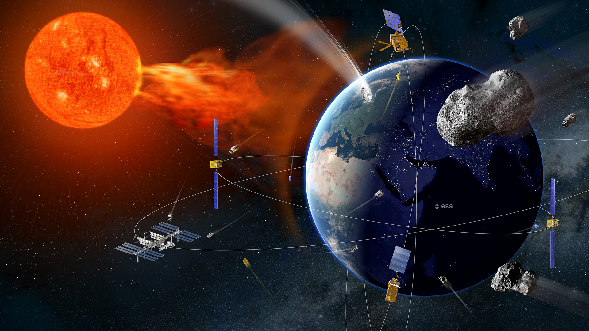 Symposium Weltraumsicherheit