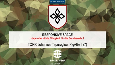 Responsive Space Hype oder vitale Fähigkeit für die Bundeswehr