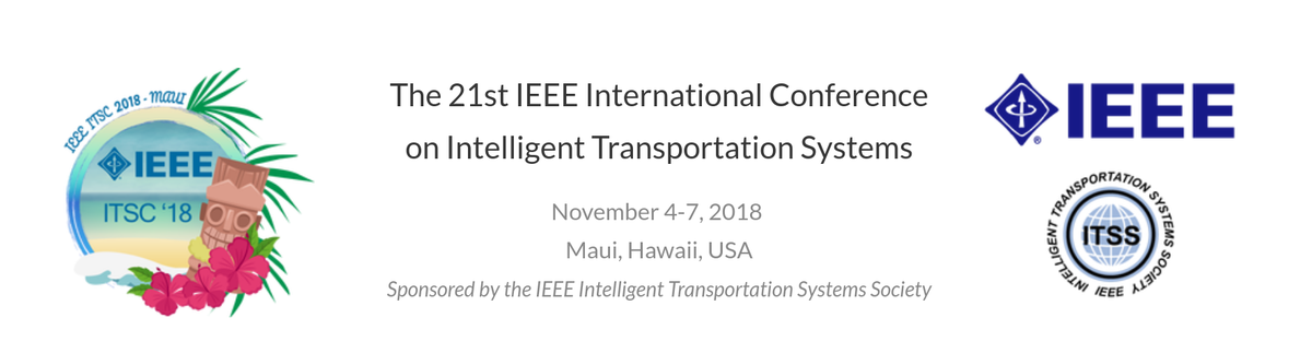 Three Papers of TAS accepted at the ITSC 2018