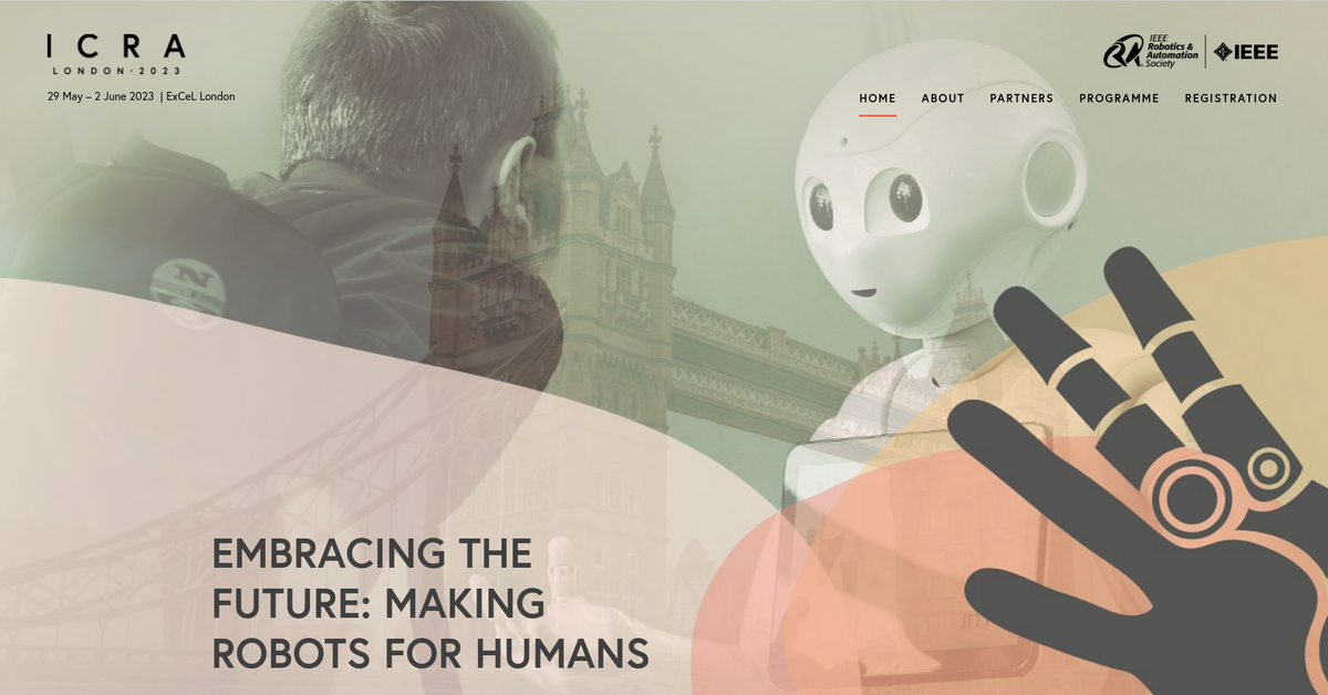 Bianca Forkel will present at ICRA 2023