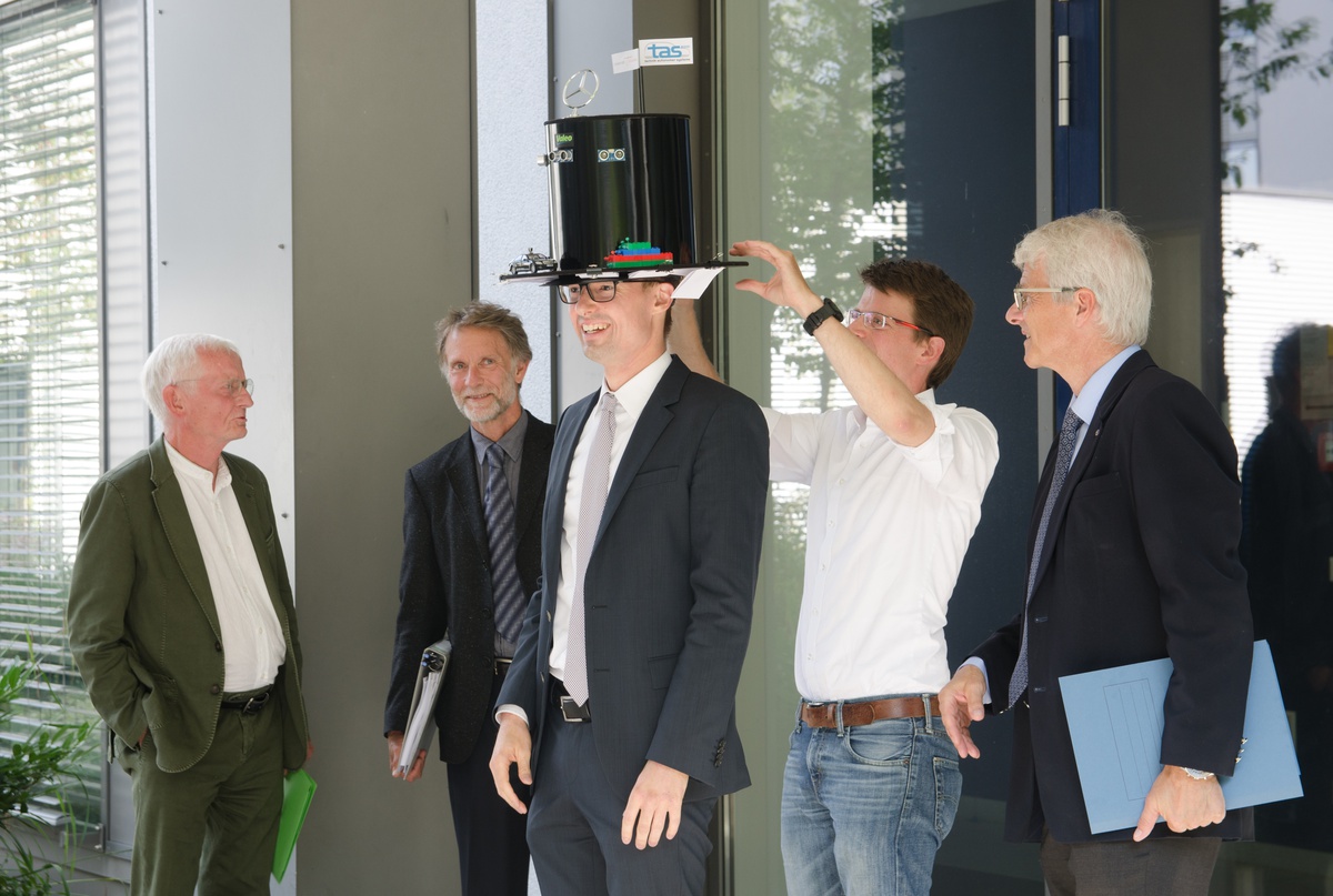 Philipp Steinemann completes his PhD as Dr.-Ing.