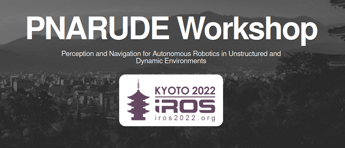 TAS is co-organizing the PNARUDE Workshop at the IROS 2022