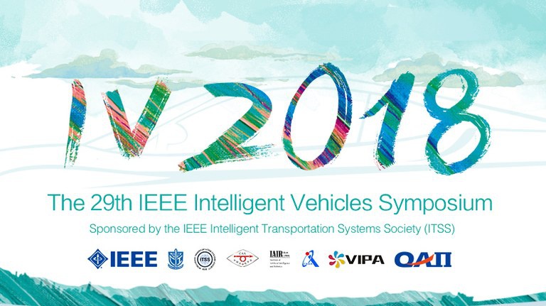 TAS will present three papers at the "Intelligent Vehicles Symposium"
