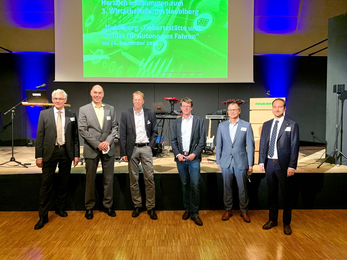 UniBw München - The Birthplace of Autonomous Driving