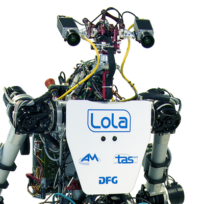 Laufroboter Lola mit Kamerasystem