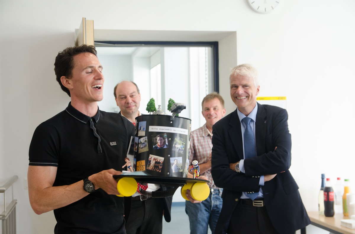Carsten Fries promoviert zum Dr.-Ing.
