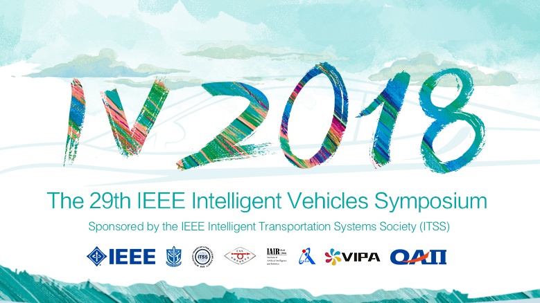 TAS mit drei Papern auf der "Intelligent Vehicles 2018" vertreten