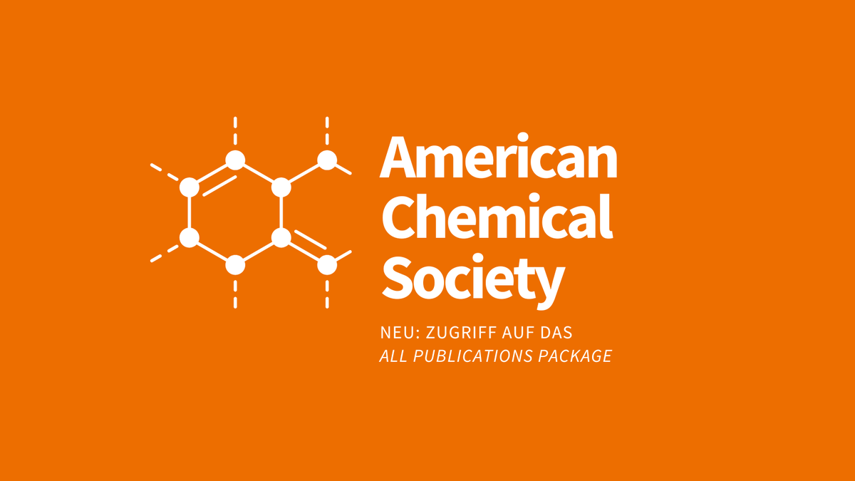 NEU ab 2025: Zugriff auf das ACS All Publications Package