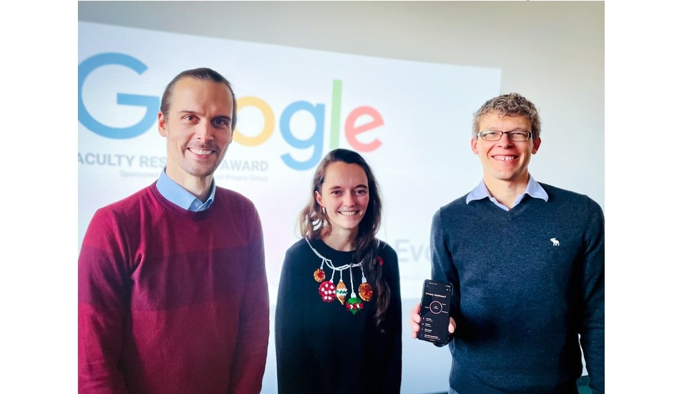 Google Faculty Award for PrEvoke
