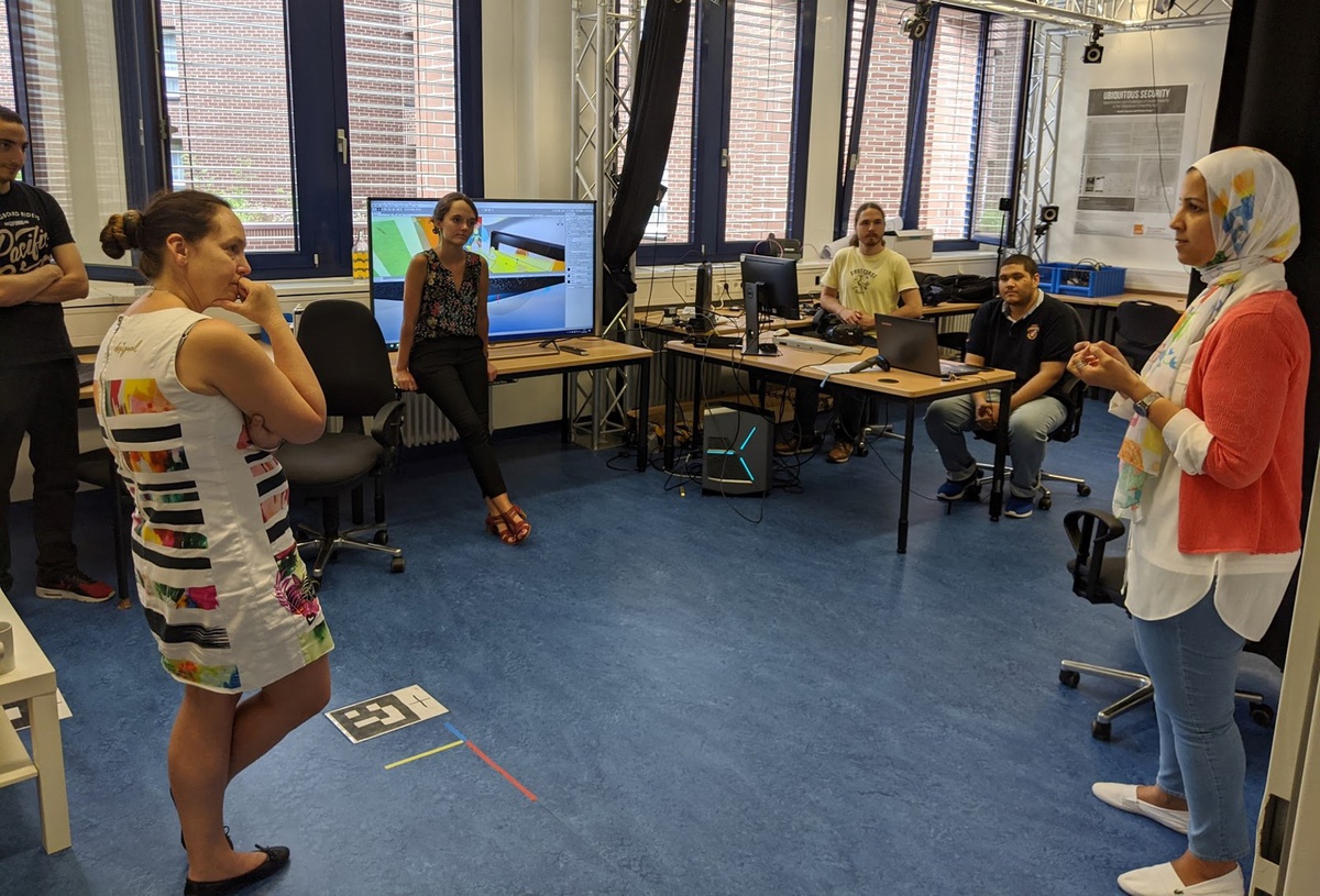 Prof. Regina Bernhaupt visiting