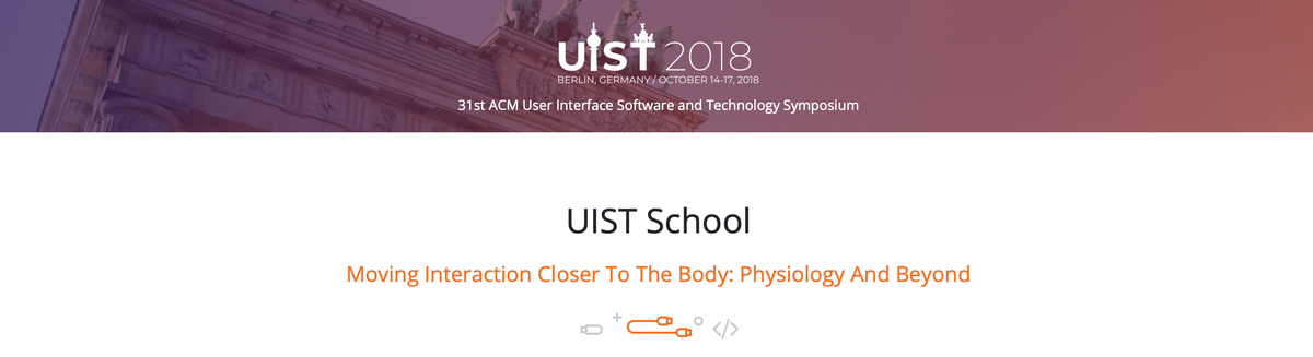 UIST School 2018