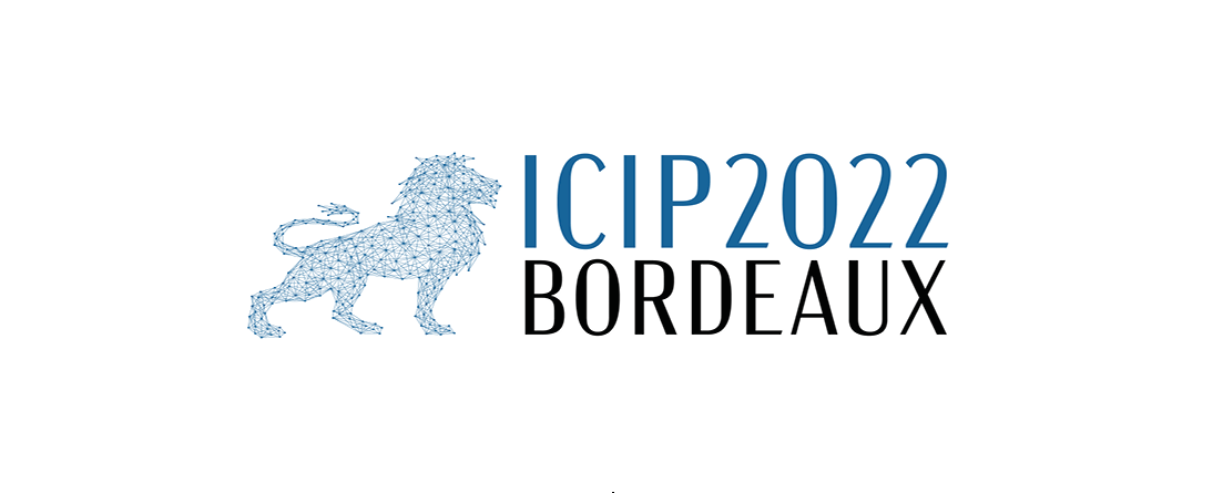 Paper presented at IEEE ICIP 2022 in Bordeaux