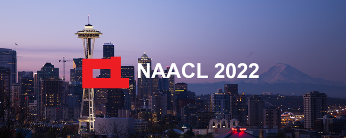 Paper presented at NAACL 2022 in Seattle