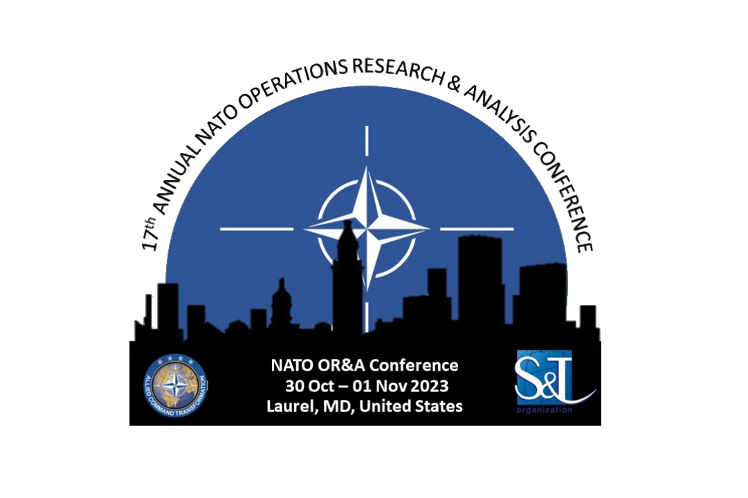 Paper presented at 17th NATO OR&A Conference in Laurel, USA