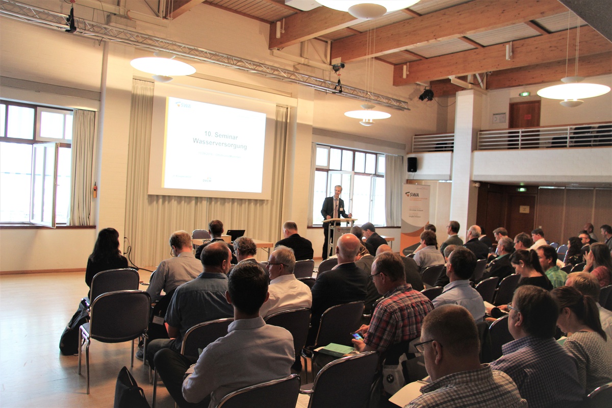 10. Seminar Wasserversorgung - 13. September 2018